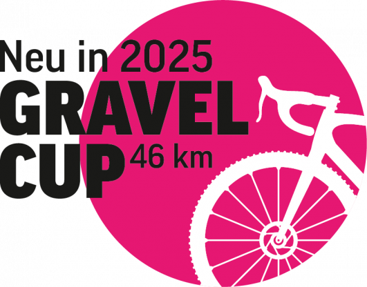 Neu in 2025: 46 km Gravel Cup